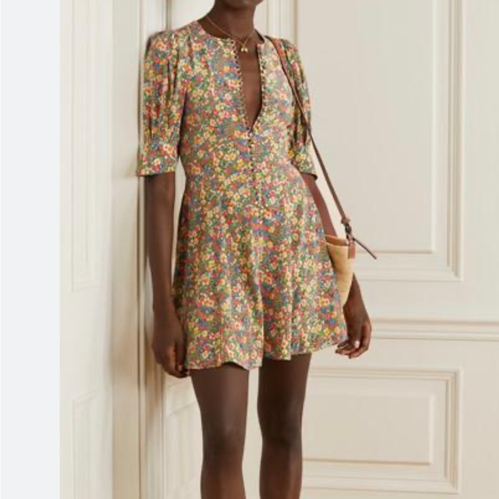 DISO Dôen Ceres Dress in Green Valley size S or M